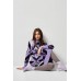 Knitted dress "Mirage" lilac